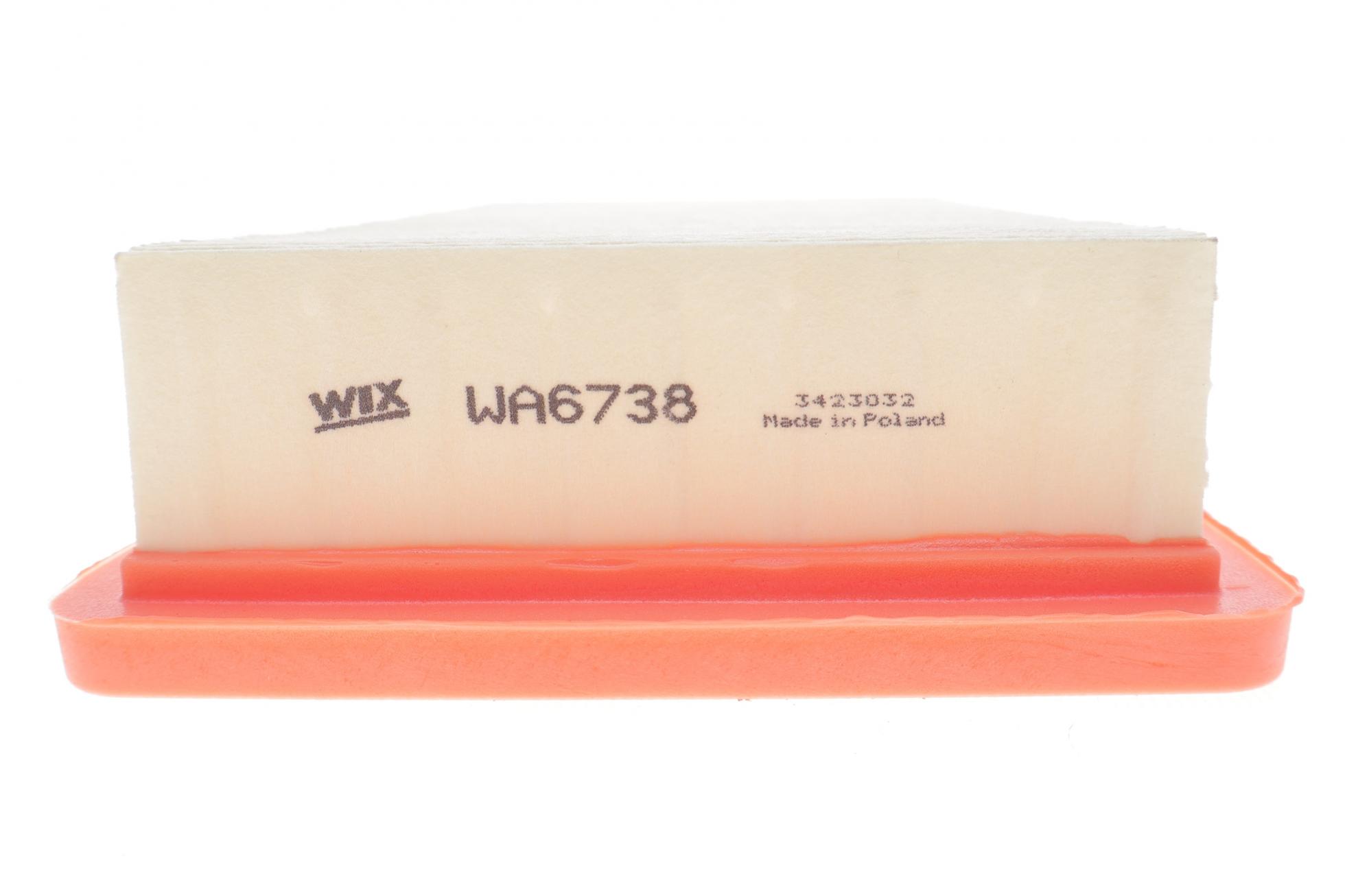 WA6738 WIX FILTERS